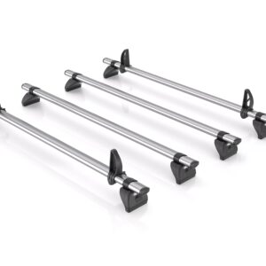 Fiat Ducato 06- Roof Bars - 4 Bar Steel (Rhino)